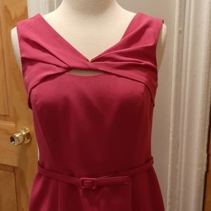 Jones New York Keyhole Sheath Dress